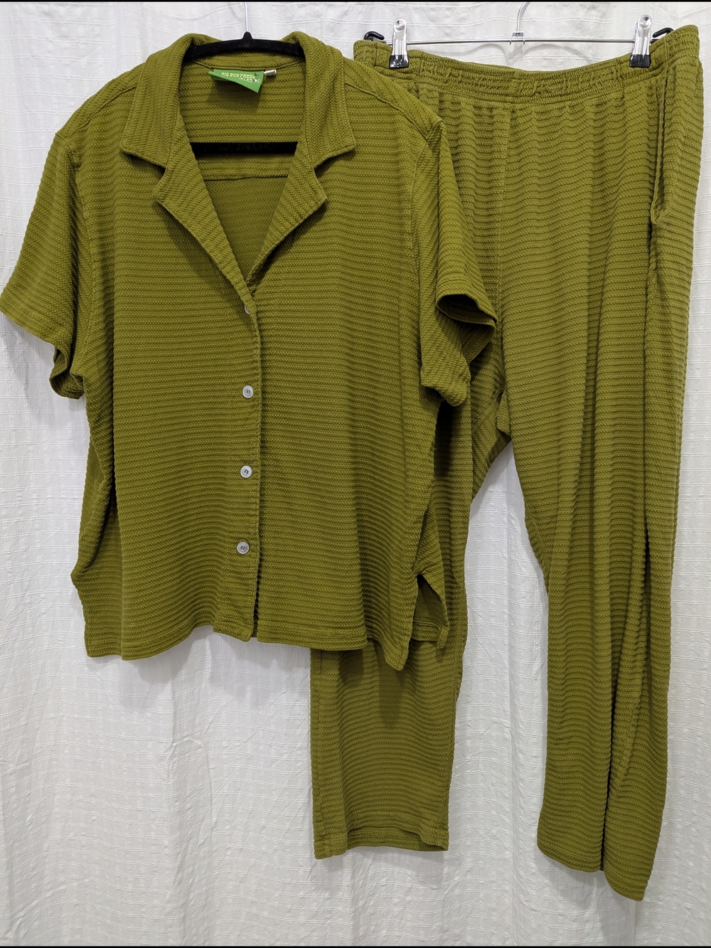 Big Bud Press Honeycomb Set Pantry Top & Pants Size XL - Picture 2 of 16